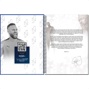 Rumo ao Topo Caderno Blue 10M