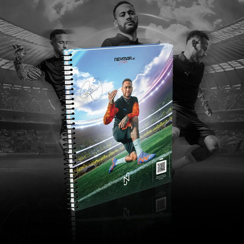 Primeiro Passe Caderno Green Stadium 10M