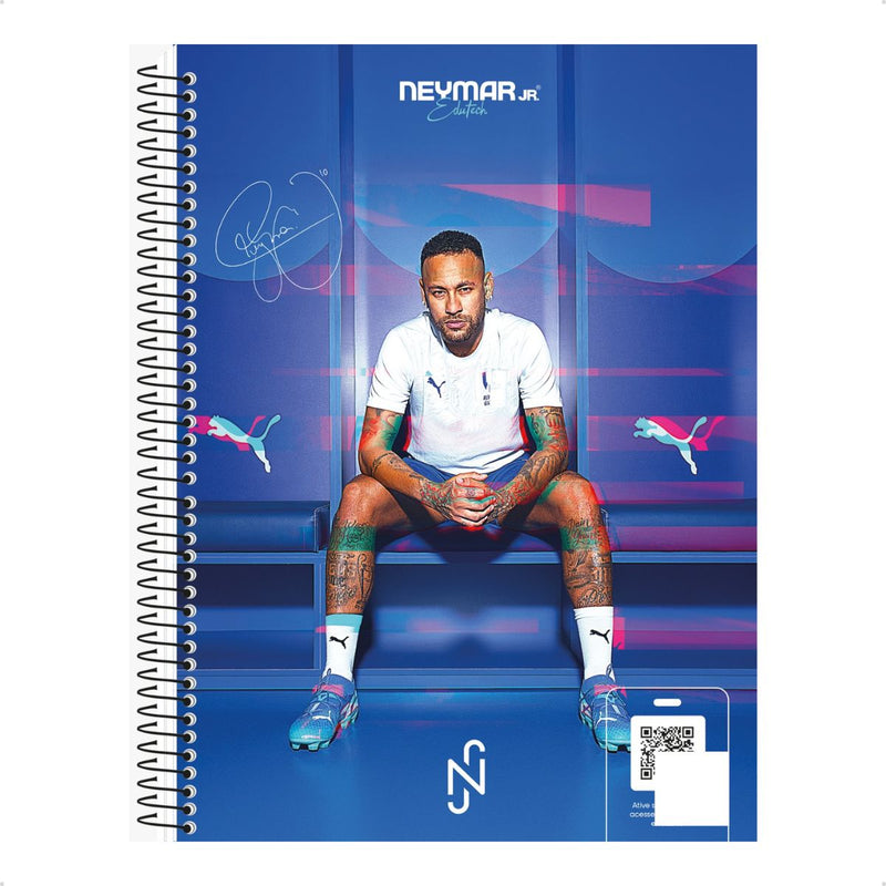 Rumo ao Topo Caderno Blue 10M