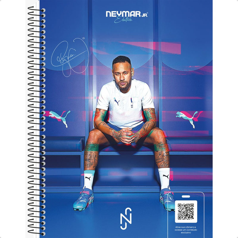 Rumo ao Topo Caderno Blue 10M